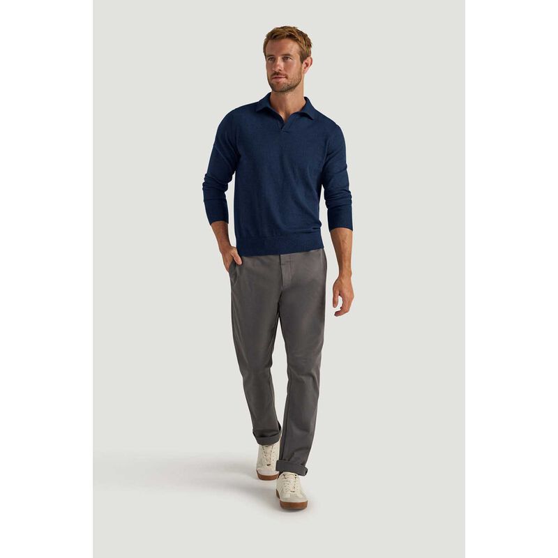 M.J. Bale Carter Ls Polo image number 3